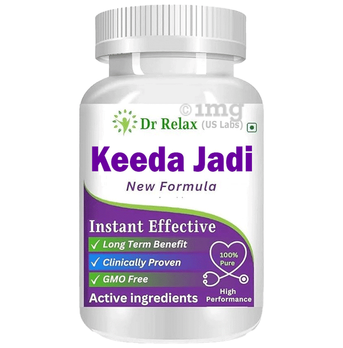 US Labs New Formula Keeda Jadi Capsule