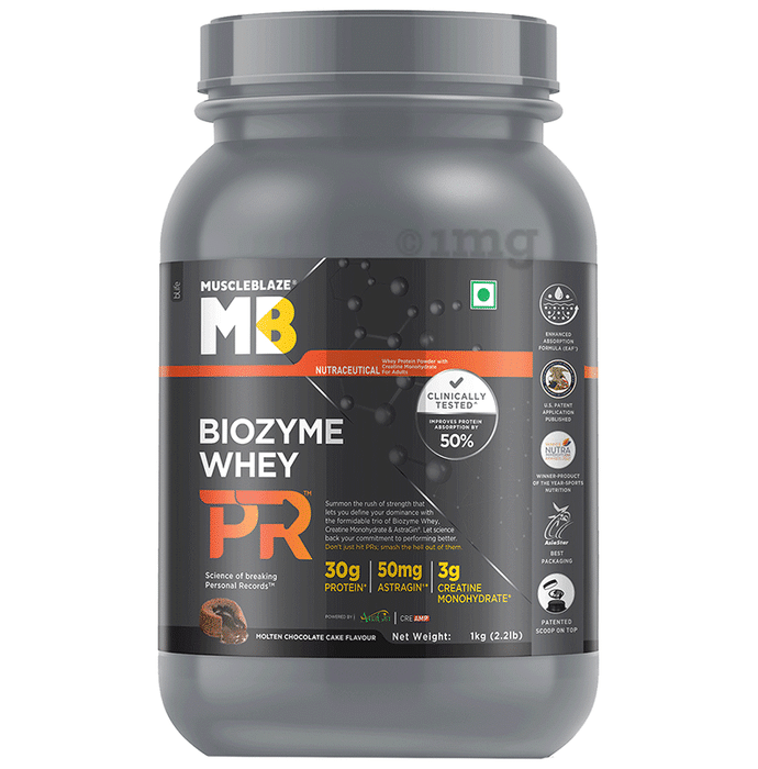 Muscleblaze Biozyme Whey PR Molten Chocolate Cake