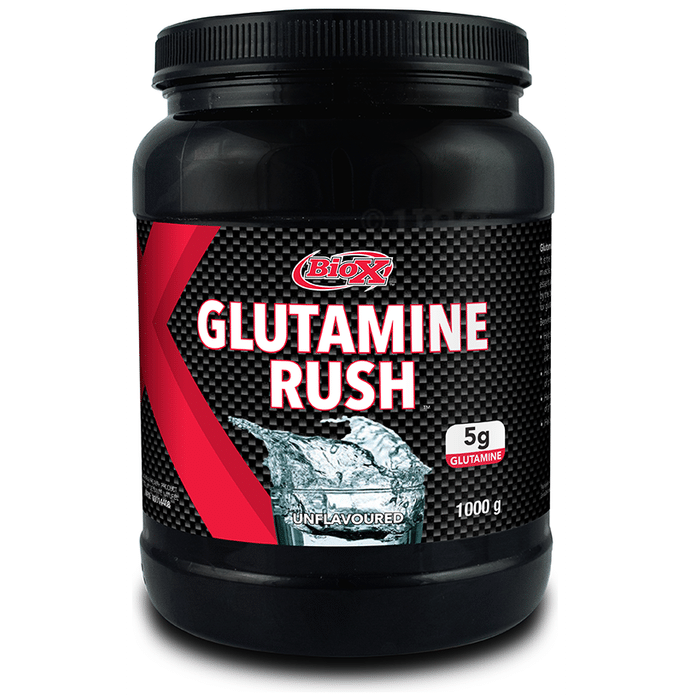 BioX Unflavoured Glutamine Rush Powder
