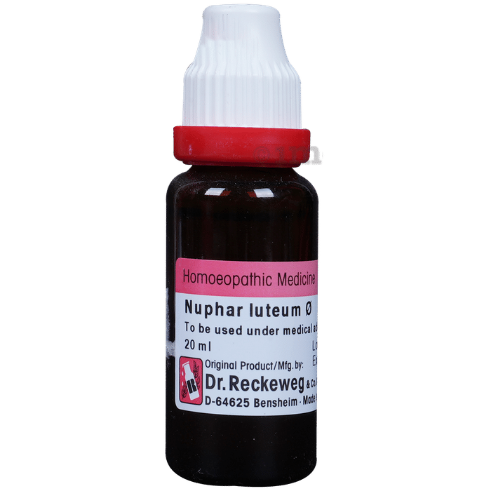Dr. Reckeweg Nuphar Luteum Mother Tincture Q