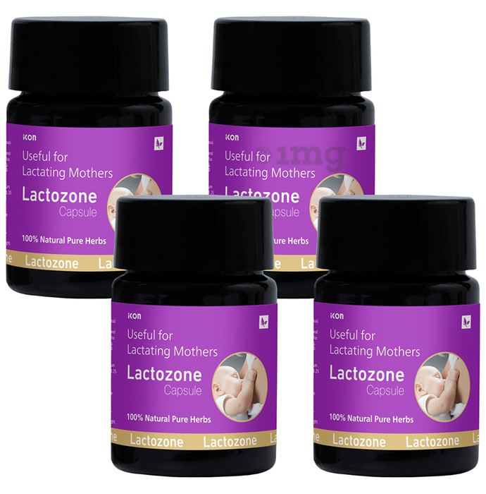 Lactozone for Lactating Mother Capsule (10 Each)