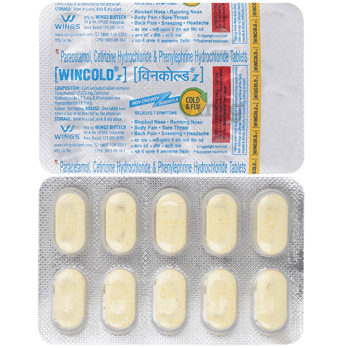 Wincold Z Tablet