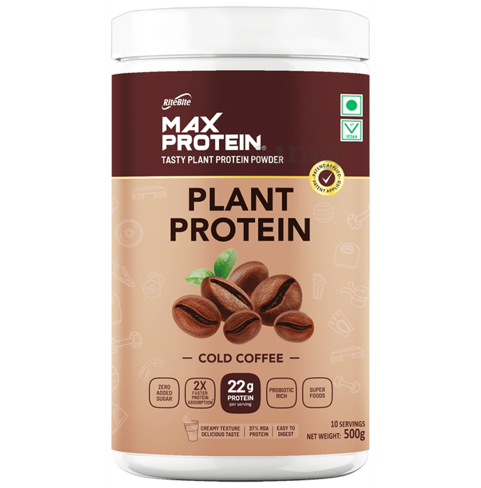 RiteBite Max Plant Protein Cold Coffee