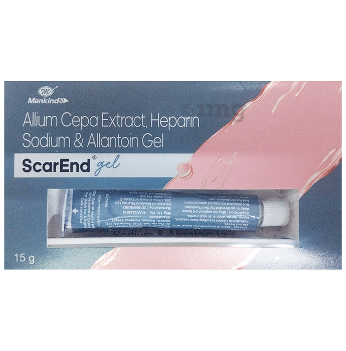 ScarEnd Gel | For Scars Resulting from Surgery, Injury, Burns, Acne & Stretch Marks