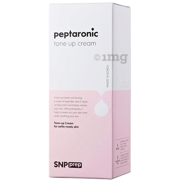 SNP Prep Peptaronic Tone Up Cream