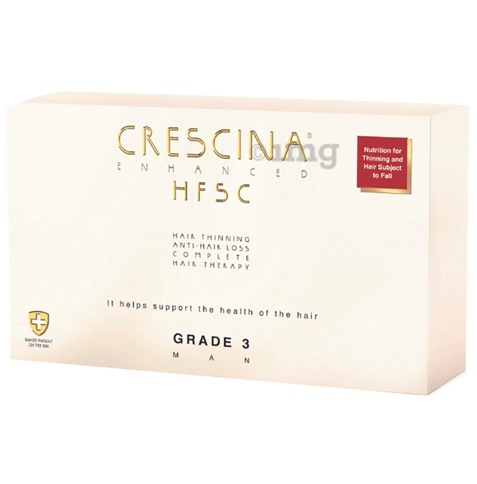 Crescina Enhanced HFSC & Enhanced Anti-Hair Loss Therapy Grade 3 For Men (3.5ml Each)