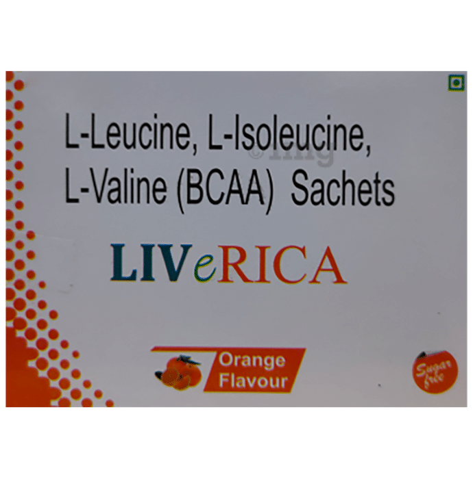 Liverica Sachet Orange Sugar Free