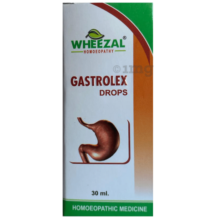 Wheezal Gastrolex Drop