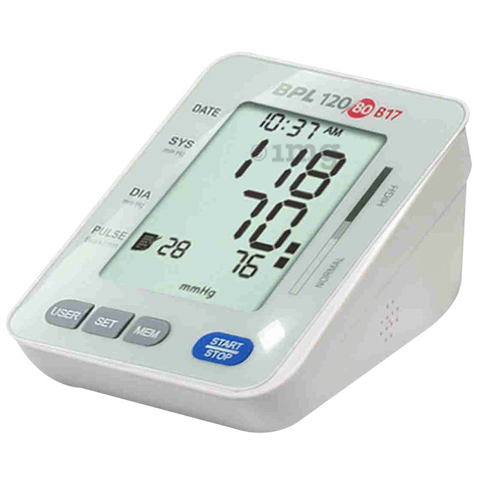 BPL 120/80 B17 Blood Pressure Monitor