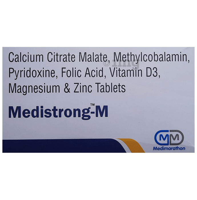 Medistrong-M Tablet