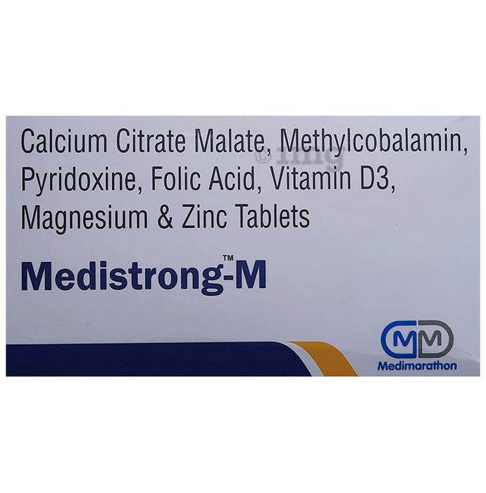 Medistrong-M Tablet