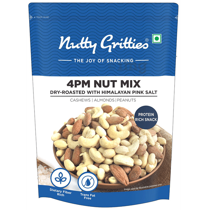 Nutty Gritties 4PM Nut Mix (200gm Each)
