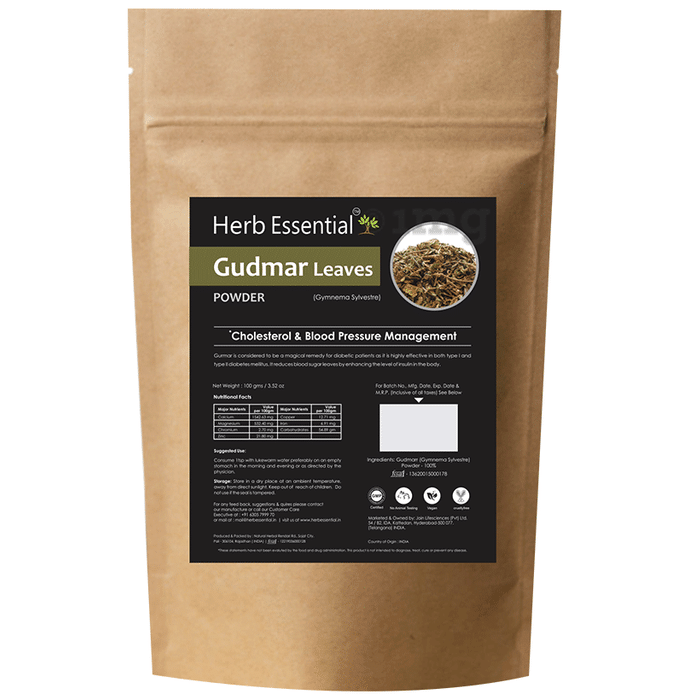Herb Essential Gudmar Leaves Powder