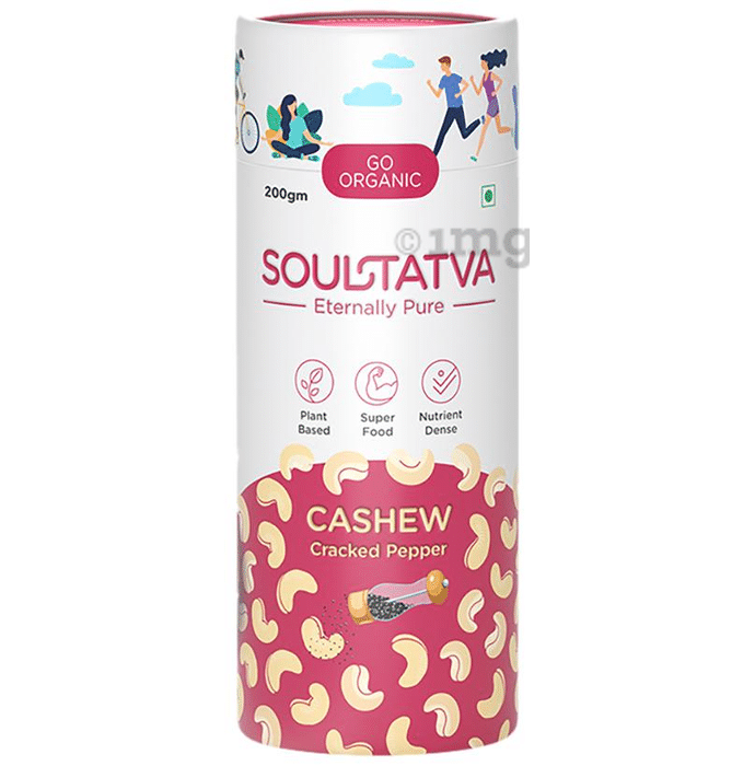 Soultatva Cashew Cracked Pepper