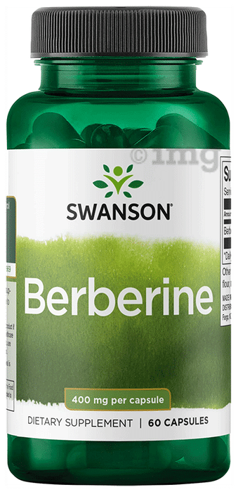 Swanson Berberine 400mg Capsule