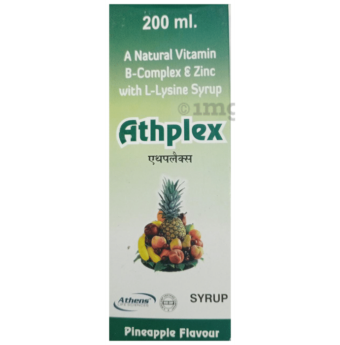 Athplex Syrup Pineapple