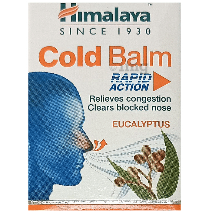 Himalaya Wellness Himalaya Cold Balm| Clears Blocked Nose| Clears Congestion