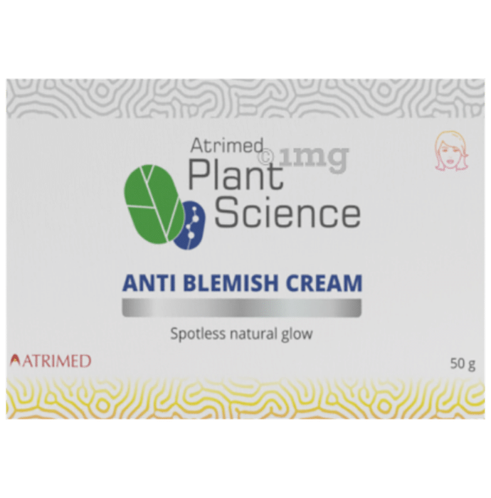 Atrimed Plant Science Anti Blemish Cream