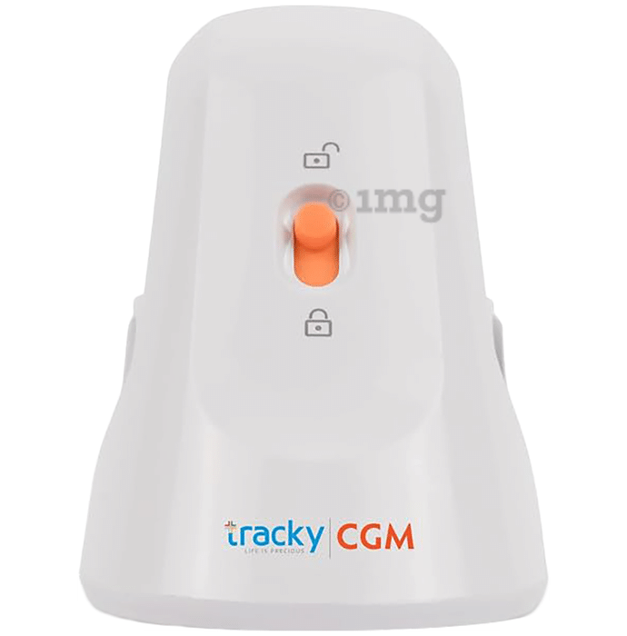 Tracky CGM Sensor For 14-Day Glucose monitoring  No Fingerpricks | App-Integrated System
