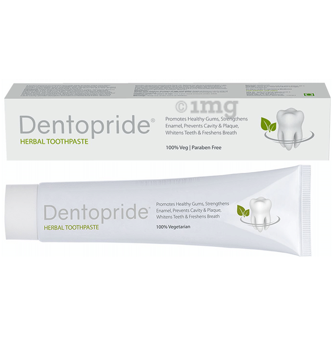 Dentopride Herbal Toothpaste (100gm Each)