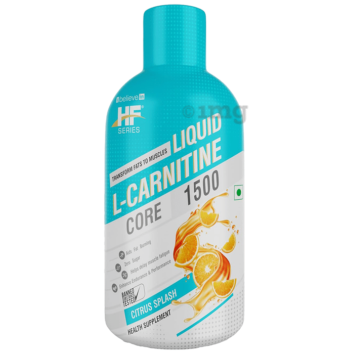 HF Series Liquid L-Carnitine Core 1500 Citrus Splash