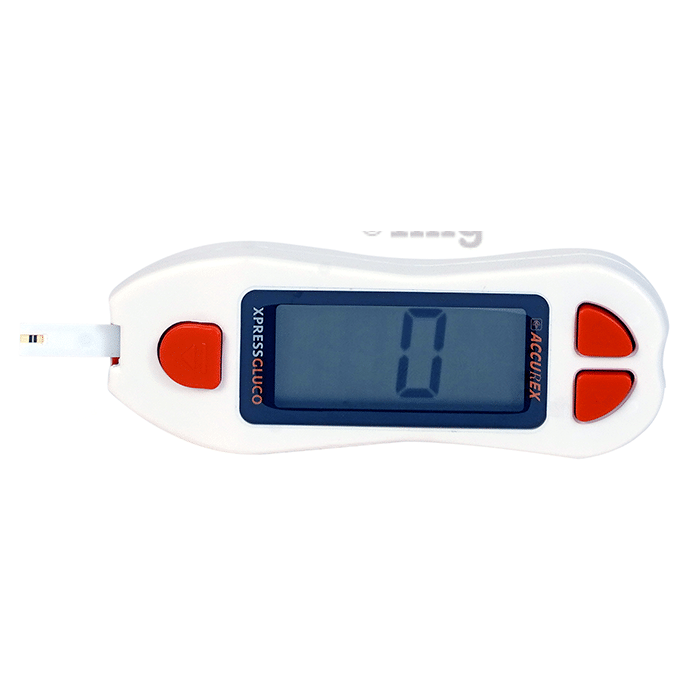 Accurex Xpress Gluco Blood Glucose Monitoring System