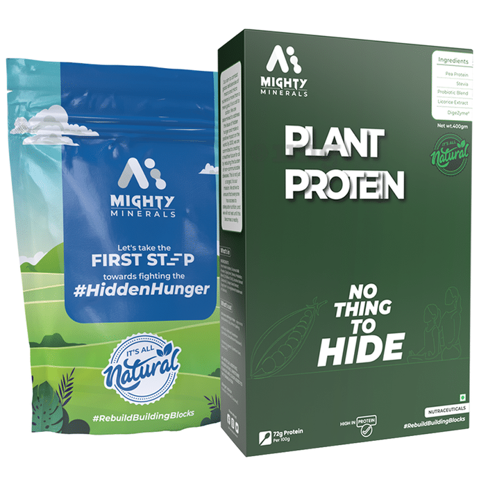 Mighty Minerals Plant Protein Chocolate