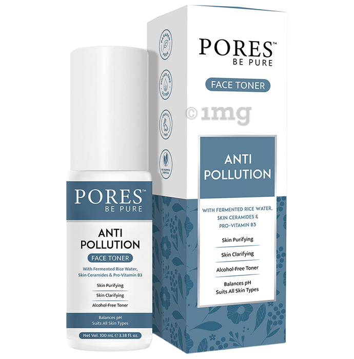 Pores Be Pure Anti Pollution Face Toner