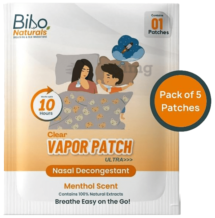 Bibo Clear Vapor Patch Ultra