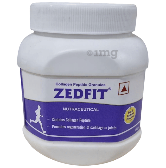 Zedfit Trusil Lemon Granules