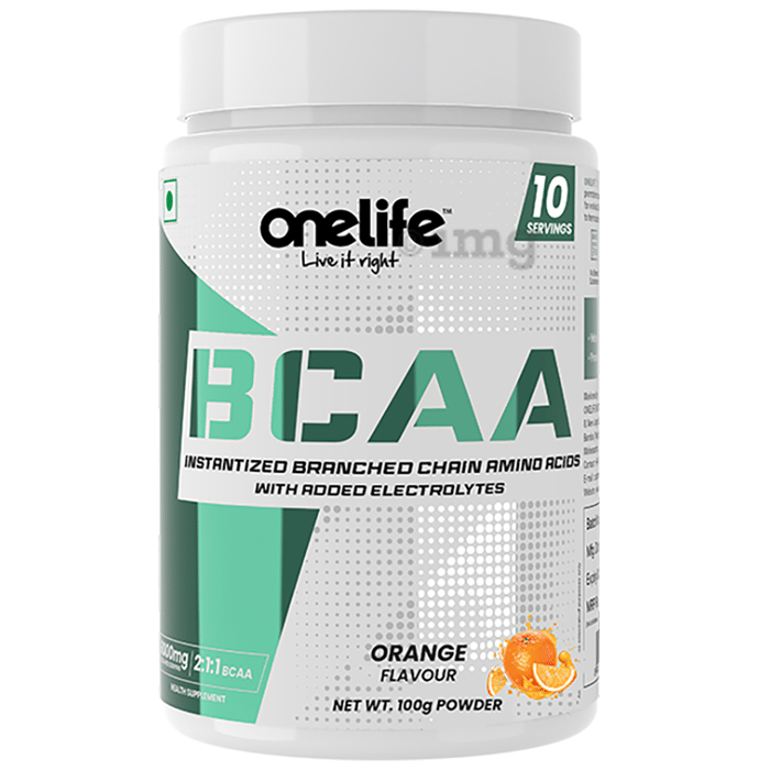 OneLife BCAA Powder Orange