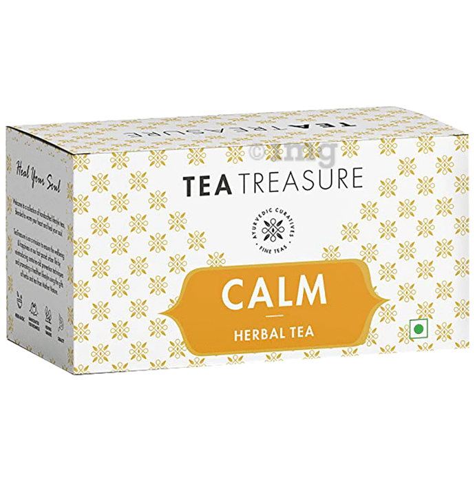 Tea Treasure Calm Herbal Tea Bag (2gm Each)