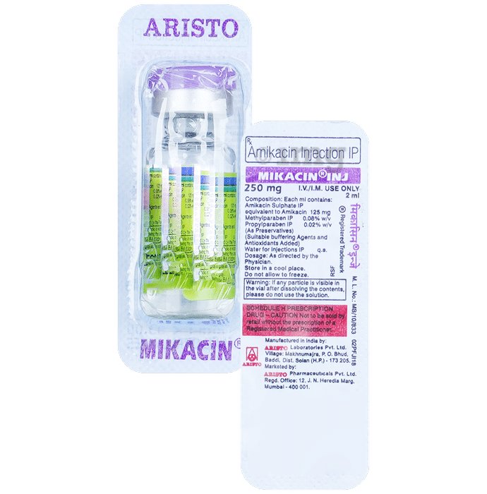 Mikacin 250mg Injection