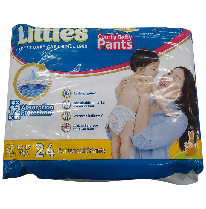 Little's Premium Comfy Baby Pants XL