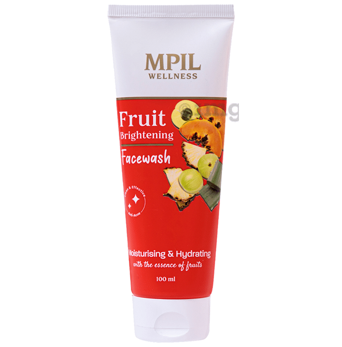 Mpil Wellness Fruit Brightening Face Wash