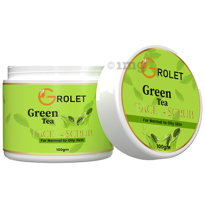Grolet Green Tea Face Scrub