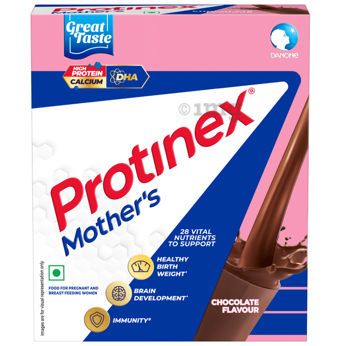 Protinex Mother’s Nutritional Drink with DHA, Calcium & Protein | Flavour Chocolate Powder