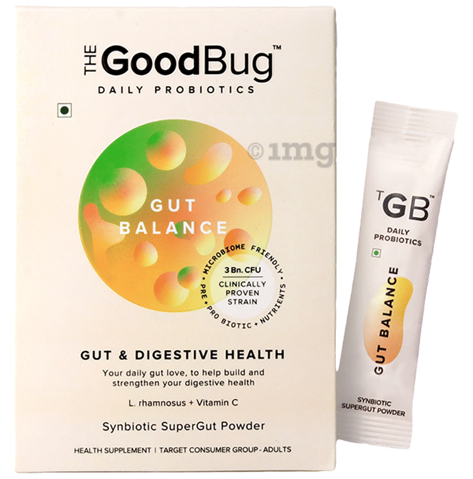 The Good Bug Gut Balance Powder (1.2gm Each)