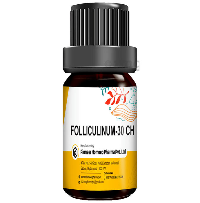 Pioneer Pharma Folliculinum Globules Pellet Multidose Pills 30 CH