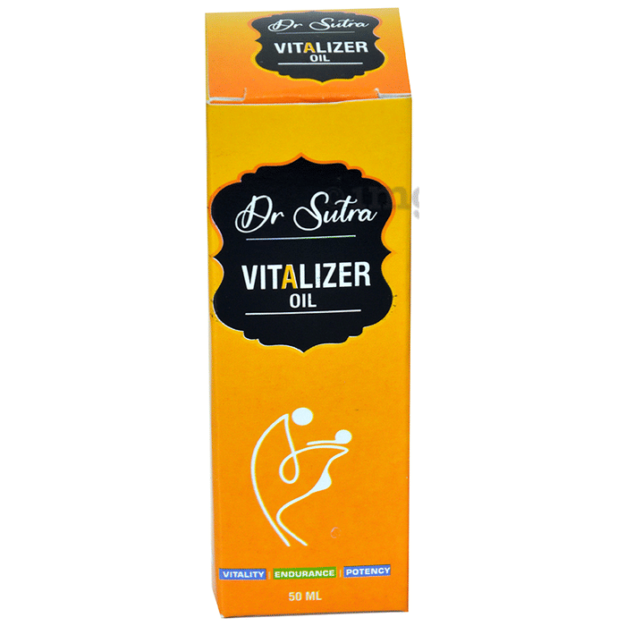 Dr Sutra Vitalizer Oil Buy bottle of 50.0 ml Oil at best price in