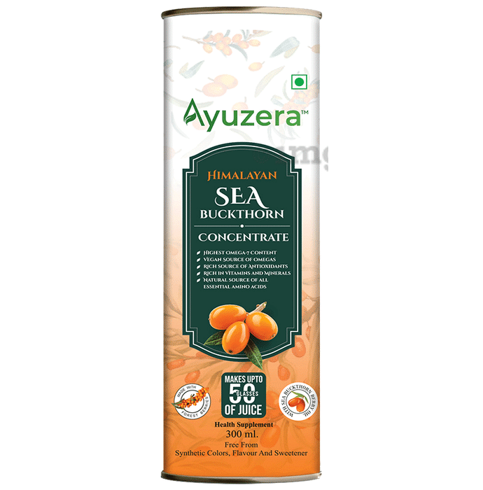 Ayuzera Himalayan Sea Buckthorn Concentrate Juice