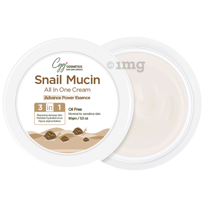CGG Cosmetics Snail Mucin All in One Cream