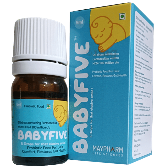 Maypharm Lifesciences Babyfive Oral Probiotic Drops