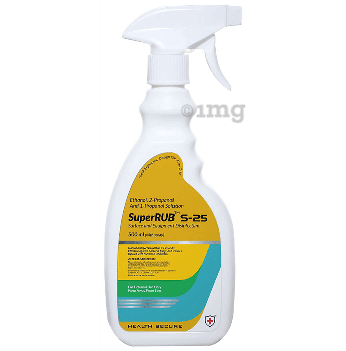 Super Rub S-25 Surface and Equipment Disinfectant
