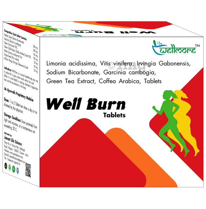 Wellmore Well Burn Tablet