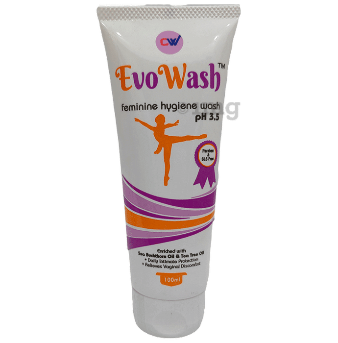 Evo Wash Feminine Hygiene Wash pH 3.5