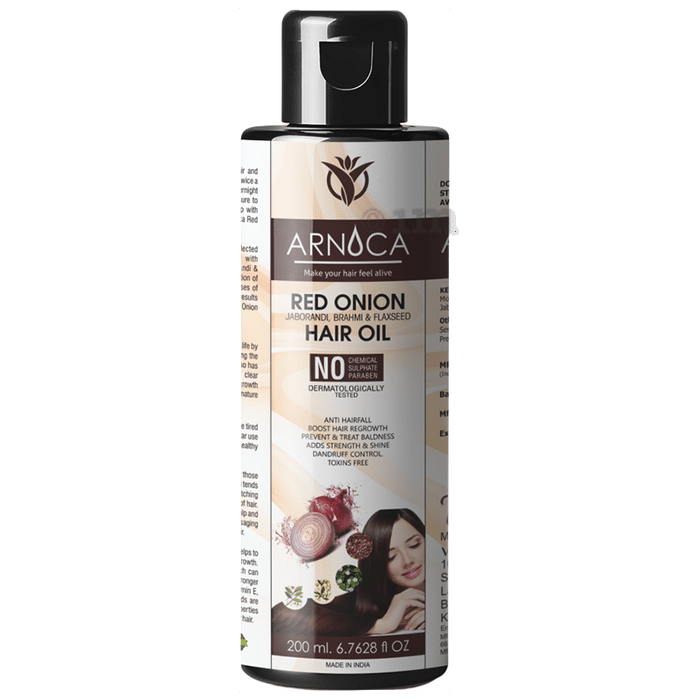 Valency Arnica with Red Onion Hair Oil