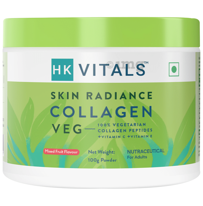 HK Vitals Skin Radiance Collagen Veg Powder Mixed Fruit