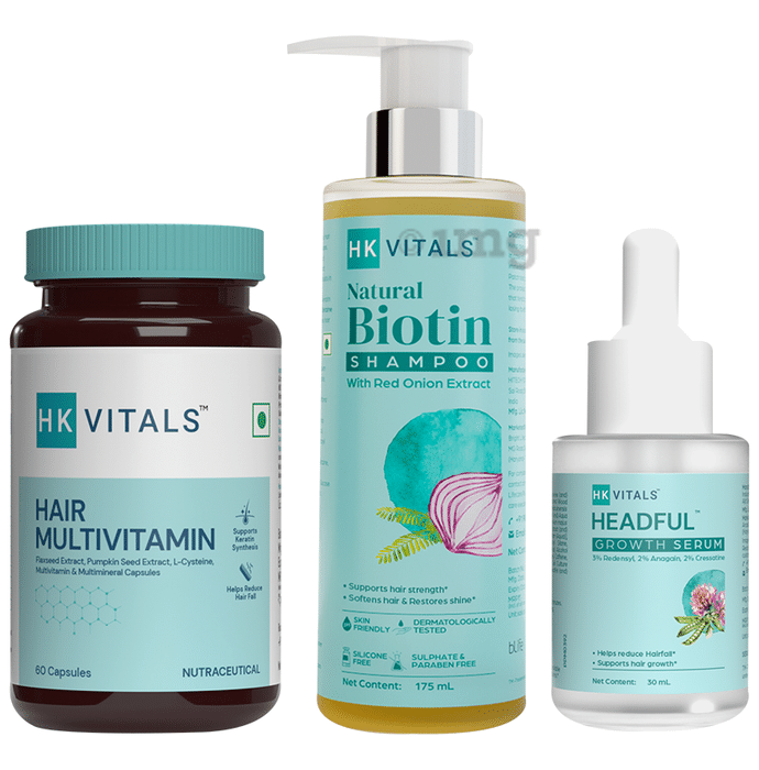 HK Vitals Hairfall Solution Kit Stage 1
