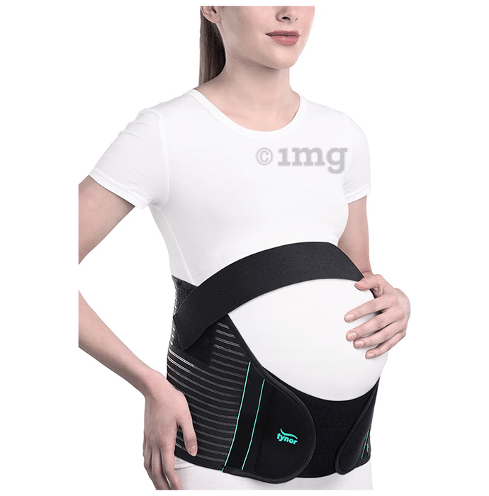 Tynor Pregnancy support Large Black